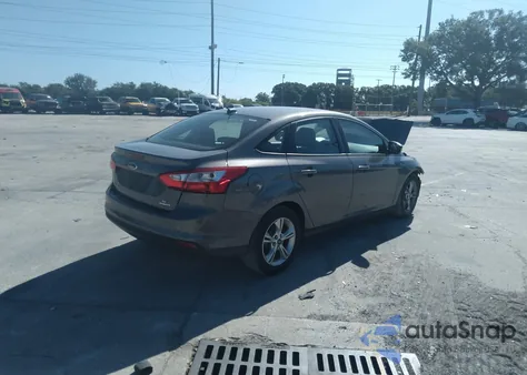 2013 Ford Focus Se z USA, uszkodzony, nr VIN 1FADP3F22DL379407